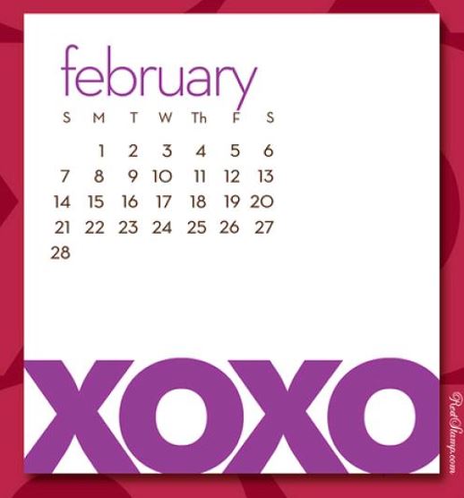 February Calendar