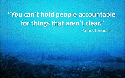 Accountability and Successful Mentoring Go Hand in Hand