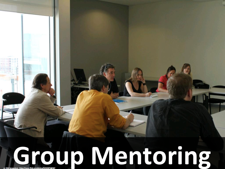3 Types of Group Mentoring