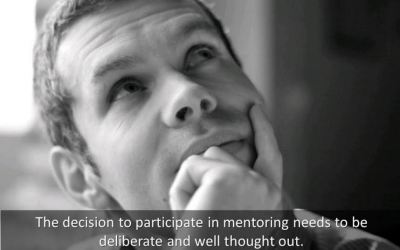 Should I Say “Yes” to Mentoring?
