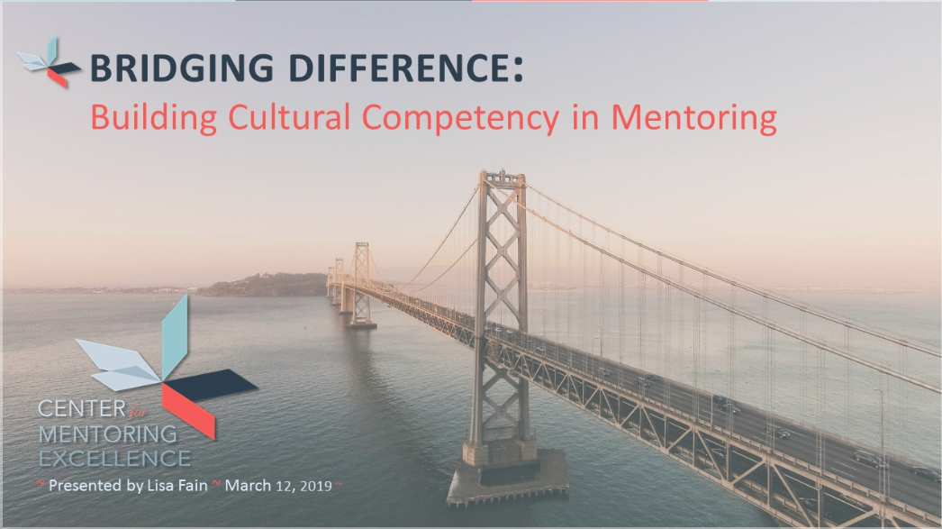 Bridging Difference: Building Cultural Competency Through Mentoring