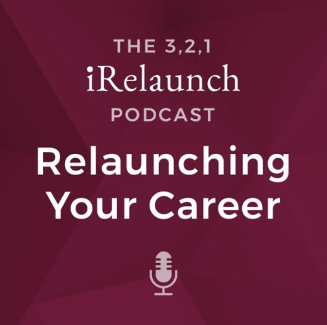 How Mentoring Can Help You Relaunch and Beyond (The 3,2,1 Relaunch Podcast | June 2020)
