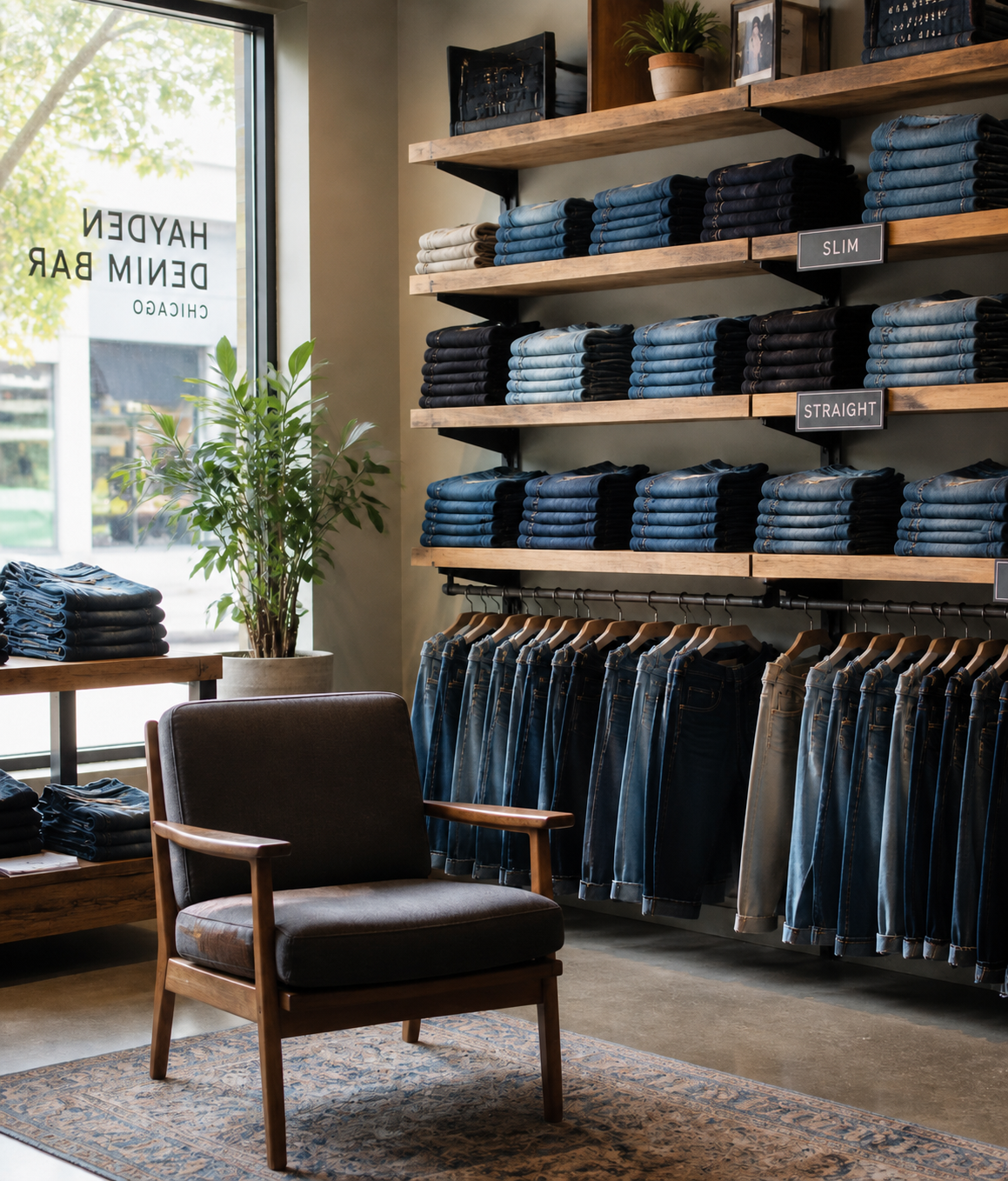 The Empty Room Denim Bar